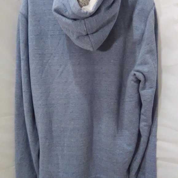 Old Navy Men's Zip Up Hoodie Color Light Blue Size XL NWT - Picture 5 of 7